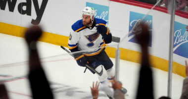NHL: Stanley Cup Playoffs-St. Louis Blues at Colorado Avalanche
