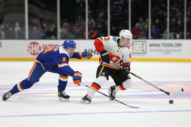 Jordan Staal will play out his contract. Tony DeAngelo hopes to return. Could the Islanders be interested in Johnny Gaudreau, and vice versa?