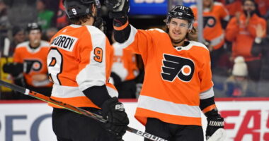 The Philadelphia Flyers should be looking to add high draft picks and young players and that may cost them Ivan Provorov or Travis Konecny.