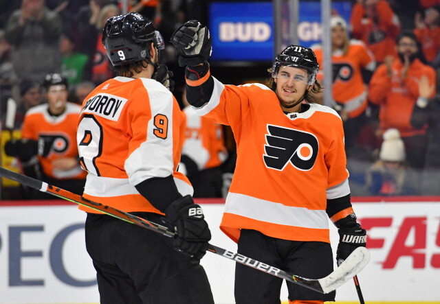 The Philadelphia Flyers should be looking to add high draft picks and young players and that may cost them Ivan Provorov or Travis Konecny.