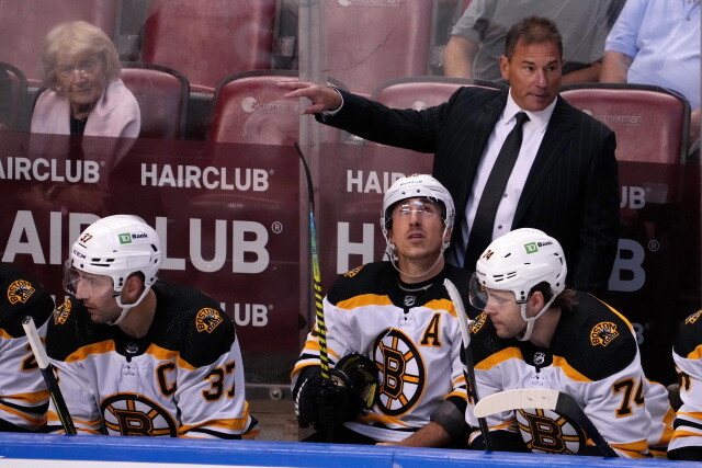 The Boston Bruins have announced tonight that they have relieved head coach Bruce Cassidy of his coaching duties.