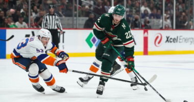 Andrew Brunette still waiting on the Florida Panthers. Should the New York Islanders go after Minnesota Wild forward Kevin Fiala?