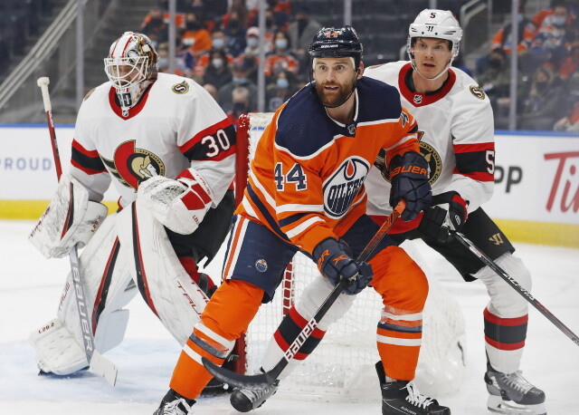 NHL Notebook: The Edmonton Oilers missed out on Andrei Kuzmenko
