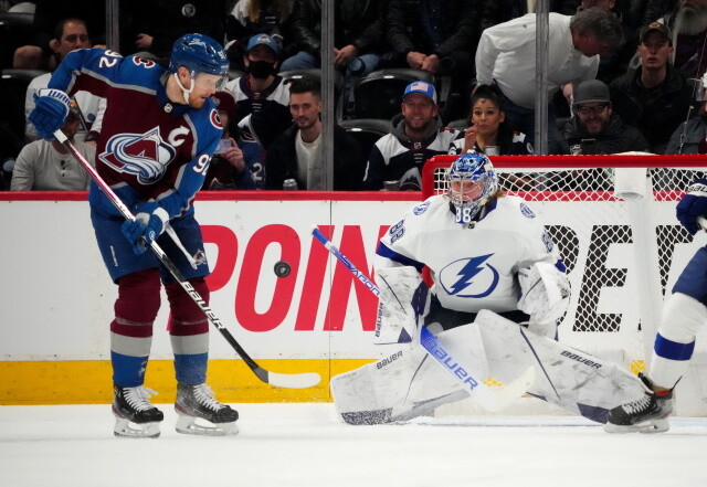 A look at the Stanley Cup Final schedule and results for the series between the Tampa Bay Lightning and Colorado Avalanche.