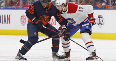 Should the Edmonton Oilers be interested in Montreal Canadiens Josh Anderson if they can't re-sign Evander Kane? The asking price is high.