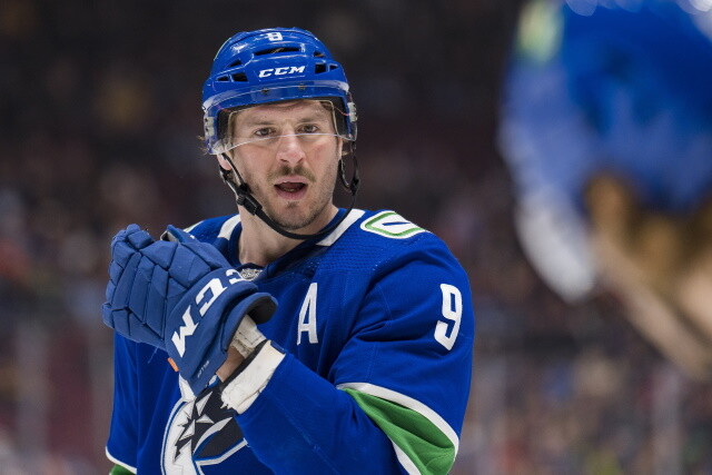 The Vancouver Canucks and New York Islanders on J.T. Miller and other musings.