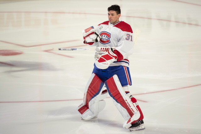 Luke Richardson interviews with the Blackhawks. Carey Price's status for next season may not be known until training camp.
