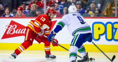Teams will call the Canucks about J.T. Miller, Brock Boeser. Flames give Johnny Gaudreau an offer. No talks yet for the Wild, Marc-Andre Fleuy.