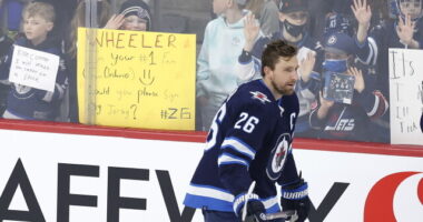 Jets forward Blake Wheeler gets added to a top 30 NHL trade target list. See which players teams could be looking at add.
