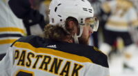 The Boston Bruins are eligible to sign David Pastrnak to an extension this offseason? Will he even want to re-sign?