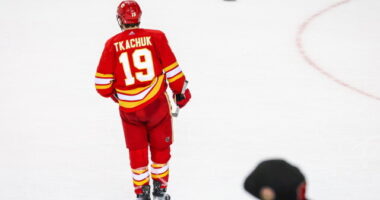 Pending RFA Matthew Tkachuk is loving is time in Calgary and open to a long-term deal. Can the sides find a deal that works?