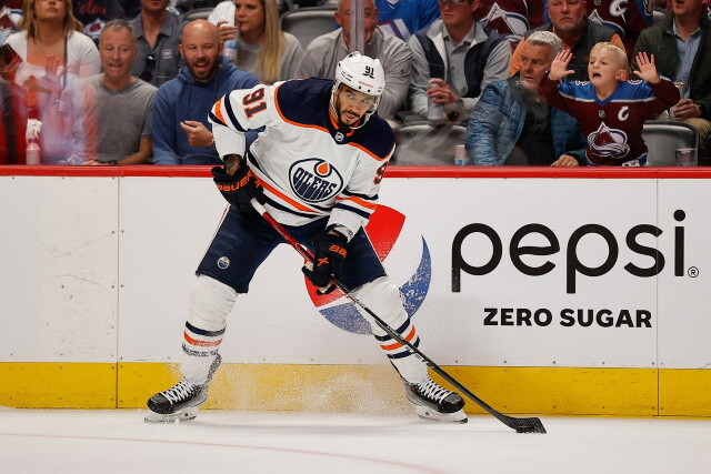 Will the Edmonton Oilers have the salary cap space and willing to go the term to re-sign pending UFA forward Evander Kane?