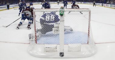Nazem Kadri wins in it OT but Game 4's too many men on the ice will be all the talk