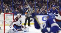 NHL: Stanley Cup Playoffs-Colorado Avalanche at Tampa Bay Lightning