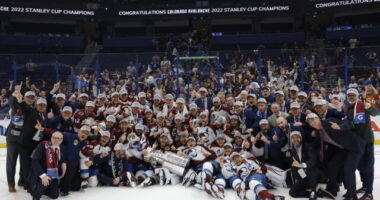 The Colorado Avalanche take home their third Stanley Cup. Defenseman Cale Makar wins the Conn Smythe trophy..