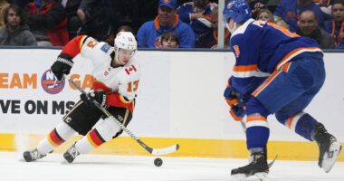 The Flames will need pieces to replace Johnny Gaudreau. On why the Islanders are contenders. Trading JvR for a shot at Gaudreau doesn't make sense.