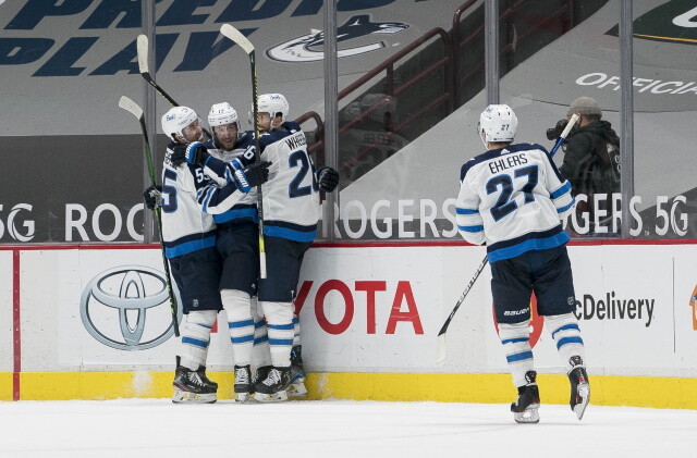 Will the San Jose Sharks look to move some other contracts? The Winnipeg Jets are stuck in the middle - not contenders but not bad enough for a high pick.