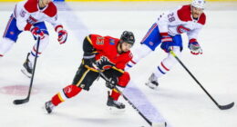 Will the New Jersey Devils be interested in the No. 1 pick? Johnny Gaudreau hasn't responded to the Calgary Flames contract offer.