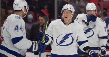 Tampa Bay Lightning GM BriseBois after freeing up some cap space. The LA Kings are not done. Rangers close on a Kaapo Kakko extension