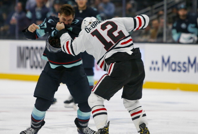 The Seattle Kraken tried to trade for Kevin Fiala. The Chicago Blackhawks looking for three pieces for Alex DeBrincat. Top 30 NHL trade watch.