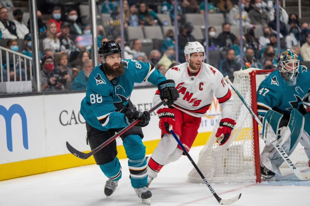 Brent Burns on his way to the Carolina Hurricanes? Patrice Bergeron undecided. Ilya Samsonov heading to Toronto?