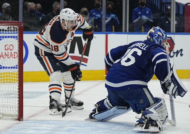 Have the Toronto Maple Leafs soured on pending unrestricted free agent Jack Campbell? There hasn't been a contract offer recently.