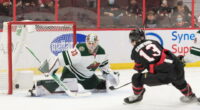 The Ottawa Senators have traded goaltender Filip Gustavsson to the Minnesota Wild for goaltender Cam Talbot.