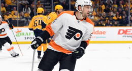 The Philadelphia Flyers have been looking to move James van Riemsdyk's contract but GM Chuck Fletcher hasn't liked the sweetener price.