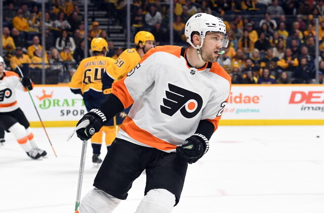 Six potential trade destinations for Philadelphia Flyers' James van Riemsdyk  - Daily Faceoff