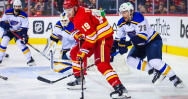 The Calgary Flames have made a big contract offer to Matthew Tkachuk, but they may be forced to trade him.