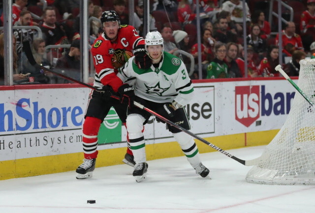 John Klingberg switches agents as the deal he's been hoping for hasn't come. A five-year rebuilding plan doesn't appeal to Jonathan Toews.