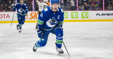 Don't forget about Bo Horvat. When is the Vancouver Canucks pressure point on J.T. Miller? Wild GM Guerin looking at the trade market.