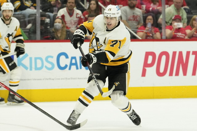 Term the sticking point with Evgeni Malkin. Rutherford on J.T. Miller, and a trade with the New York Islanders may have fallen through.
