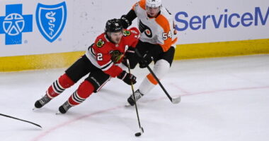 Philadelphia Flyers-Chicago Blackhawks talk on Alex DeBrincat may not have gotten serious. RFAs this year and next for the Tampa Bay Lightning