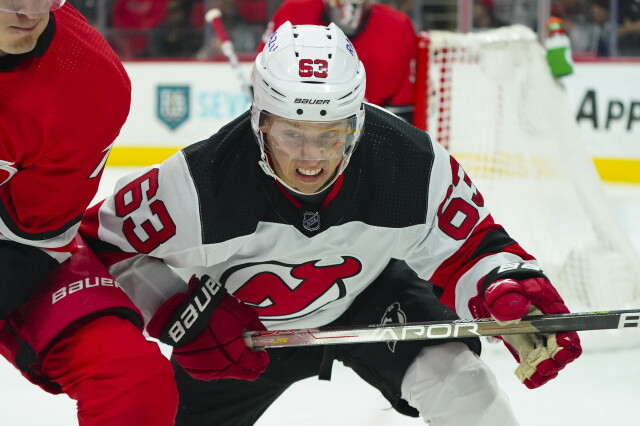The New Jersey Devils don't plan on moving Jesper Bratt. Does the restricted free agent get that deal his agents covet?