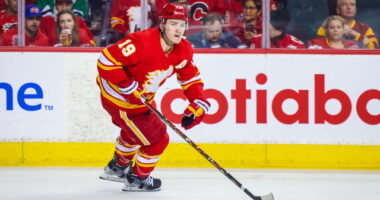 Matthew Tkachuk has informed the Calgary Flames that he doesn't intend on signing a long-term deal with the team.