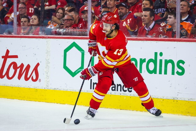Are the Flames offering Johnny Gaudreau over $10 million? Are the Oilers interested in Mason Marchment? Burke on Evgeni Malkin.
