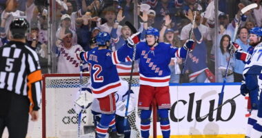 Rangers likely can't re-sign their top UFAs. Getting calls on Filip Chytil, Kaapo Kakko. Potential trade, free agent options for the Rangers.