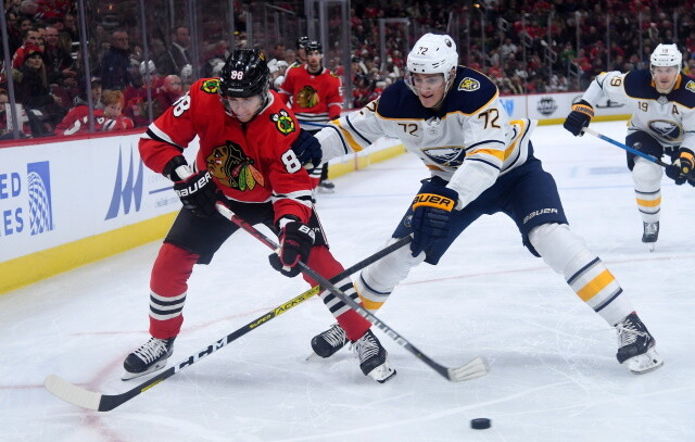 Patrick Kane is not a fit for the Sabres this season, but next year? Tage Thompson at $8 million-plus? Would the Jets target Kirby Dach?