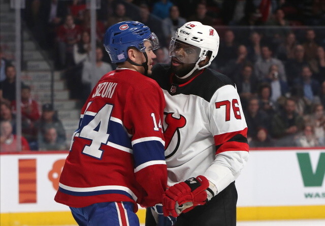 The Vegas Golden Knights still have three RFAs to re-sign. P.K. Subban getting some interest but not from the Montreal Canadiens.