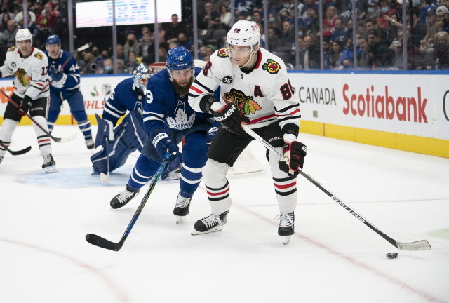 NHL Rumors: Chris Johnston on the Toronto Maple Leafs and Patrick Kane, Chicago Blackhawks trade rumors that have picked up.