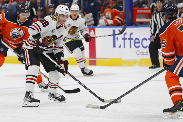 Would this Patrick Kane trade 'offer' work for the Oilers and Blackhawks? Islanders GM Lamoriello on the trade and free agent market.