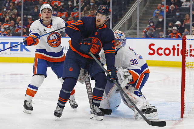 The Edmonton Oilers will need to move out somebody. Trade candidates for the New York Islanders.