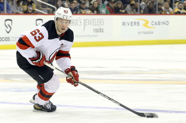 The New Jersey Devils and Jesper Bratt are headed down a familiar road. Does it end up in arbitration, a settlement, or long-term deal?