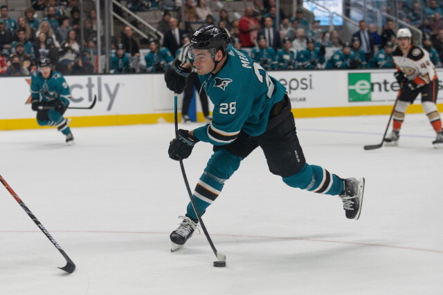 Timo Meier and trade offers seem inevitable. It's a matter of time before something happens, right?