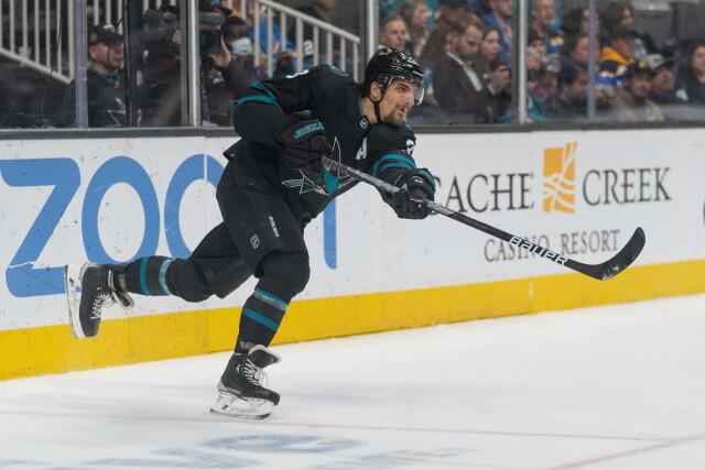 The San Jose Sharks re-sign Mario Ferraro. The New Jersey Devils re-sign Miles Wood before arbitration. Michael Raffl headed to Switzerland.
