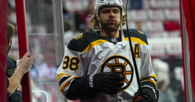 David Pastrnak is not really concerned that he doesn't have an extension done. Would Patrick Kane want to come to Edmonton?