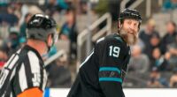The door isn't closed on Joe Thornton playing this season. Nils Hoglander in tough to remain with the Vancouver Canucks?