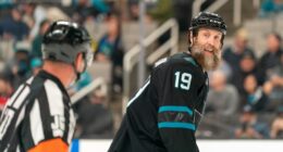 The door isn't closed on Joe Thornton playing this season. Nils Hoglander in tough to remain with the Vancouver Canucks?