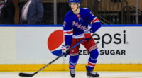 New York Rangers defenseman Nils Lundkvist has asked for a trade and hope to get one sooner than later. The Rangers won't be in a rush.